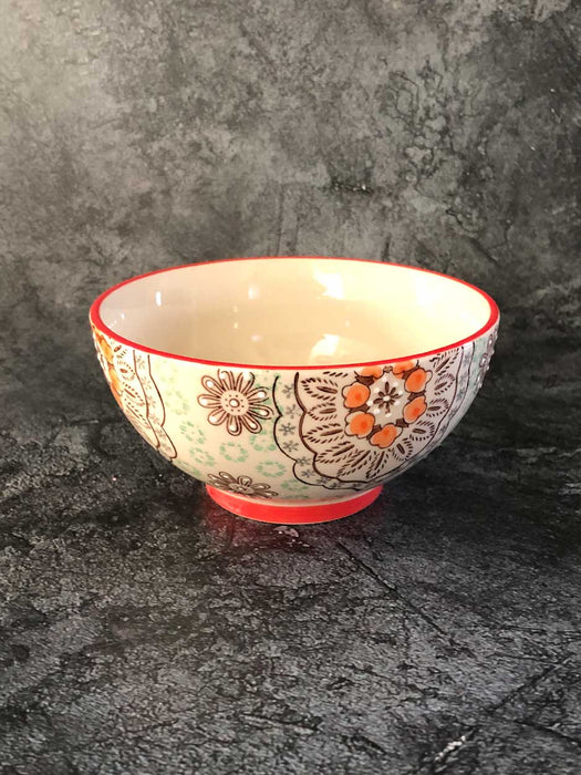 Zaragoza stoneware bowl